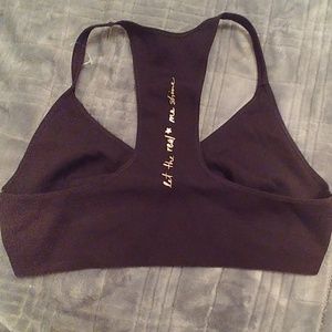 Sports bra